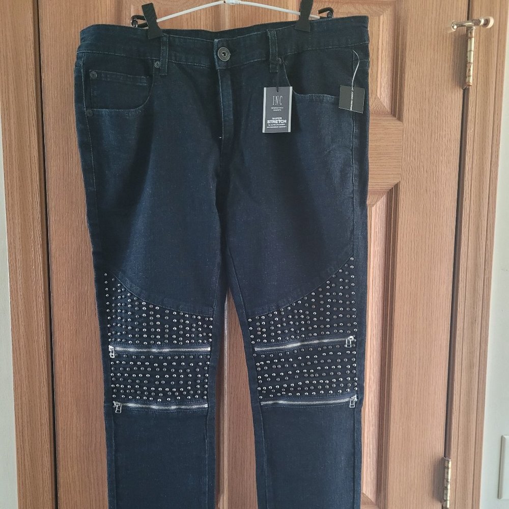 INC Stockholm Skinny Fit Jeans Size 34 NWT!